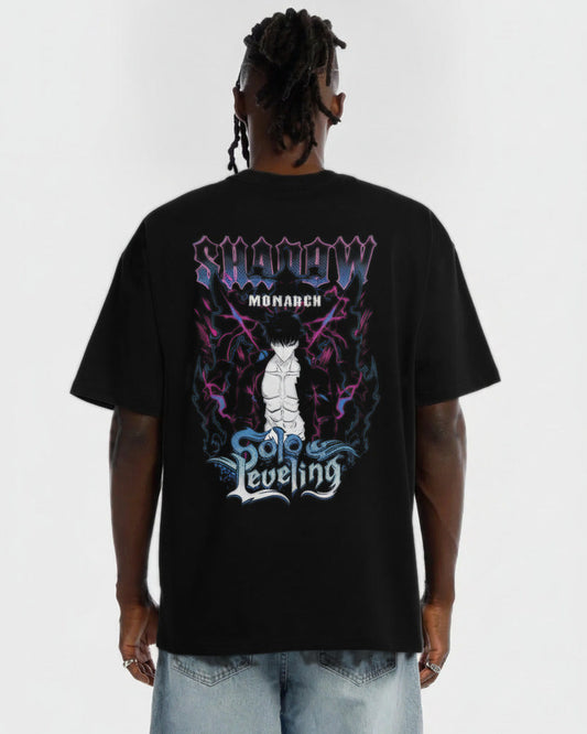 Camiseta Hombre Sun Jin Woo Solo Leveling