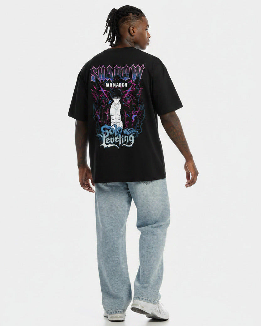 Camiseta Hombre Sun Jin Woo Solo Leveling