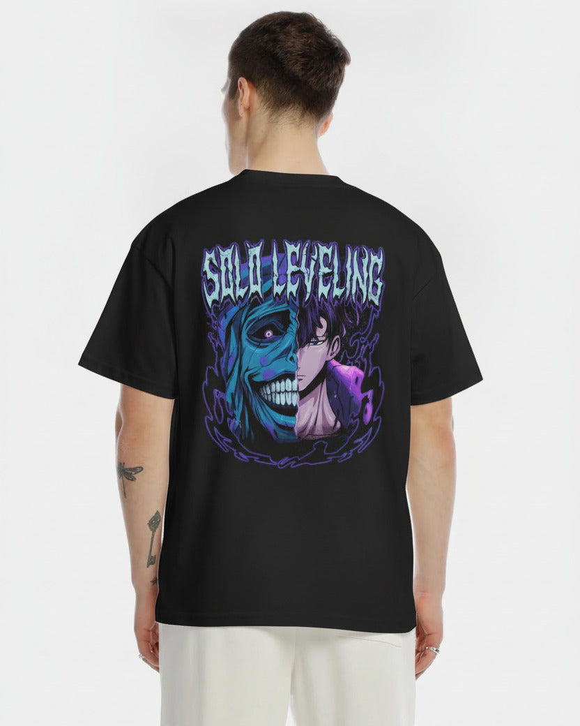 Camiseta Hombre Monarca Solo Leveling