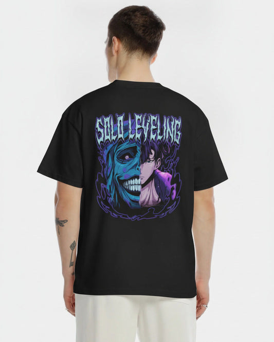 Camiseta Hombre Monarca Solo Leveling
