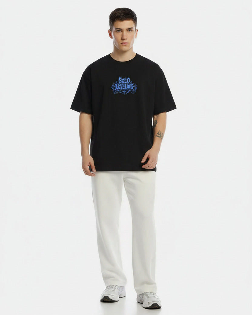 Camiseta Hombre Monarca Solo Leveling
