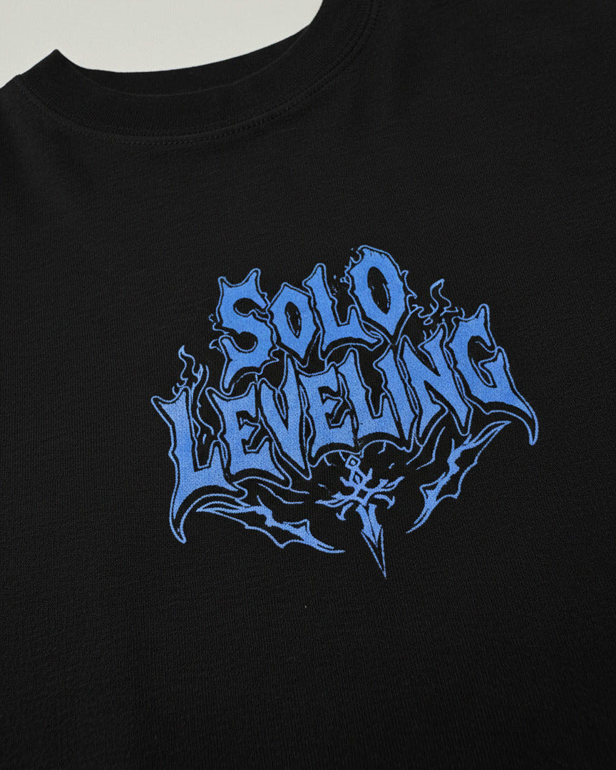 Camiseta Hombre Monarca Solo Leveling