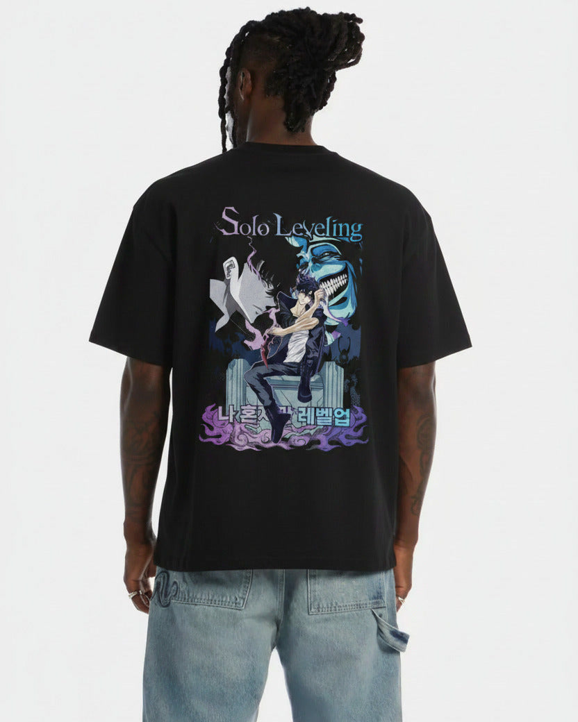 Camiseta Hombre Kairo Solo Leveling