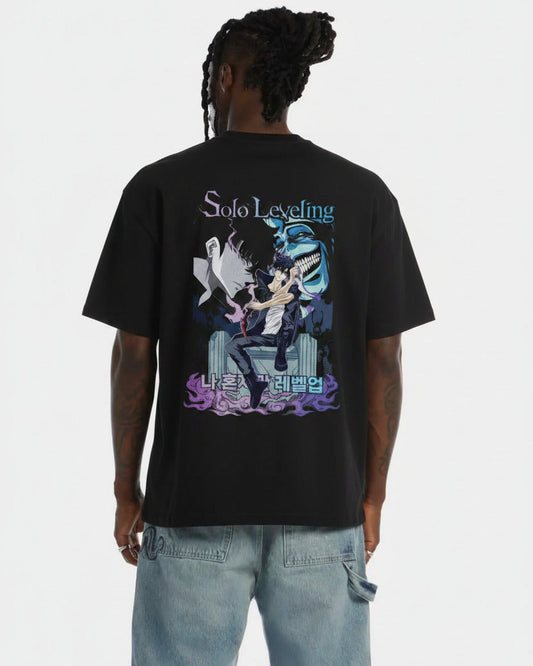Camiseta Hombre Kairo Solo Leveling