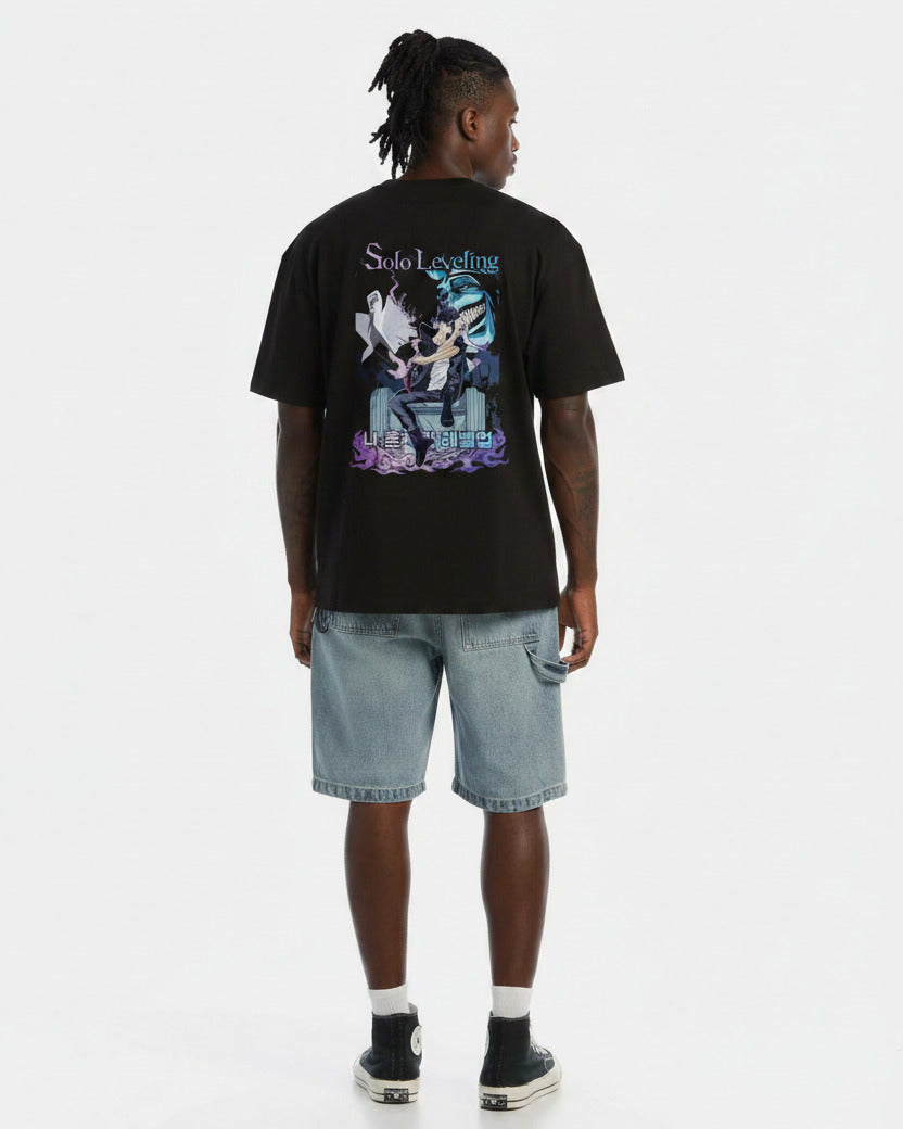 Camiseta Hombre Kairo Solo Leveling