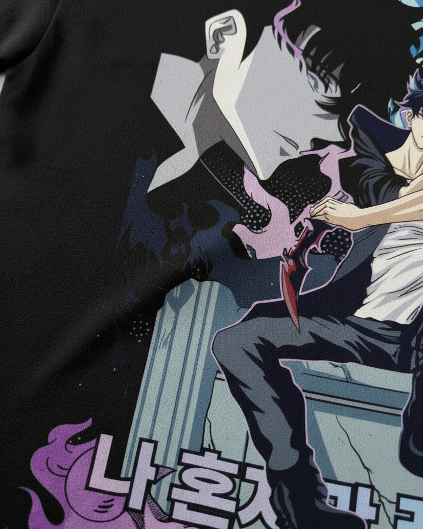 Camiseta Hombre Kairo Solo Leveling