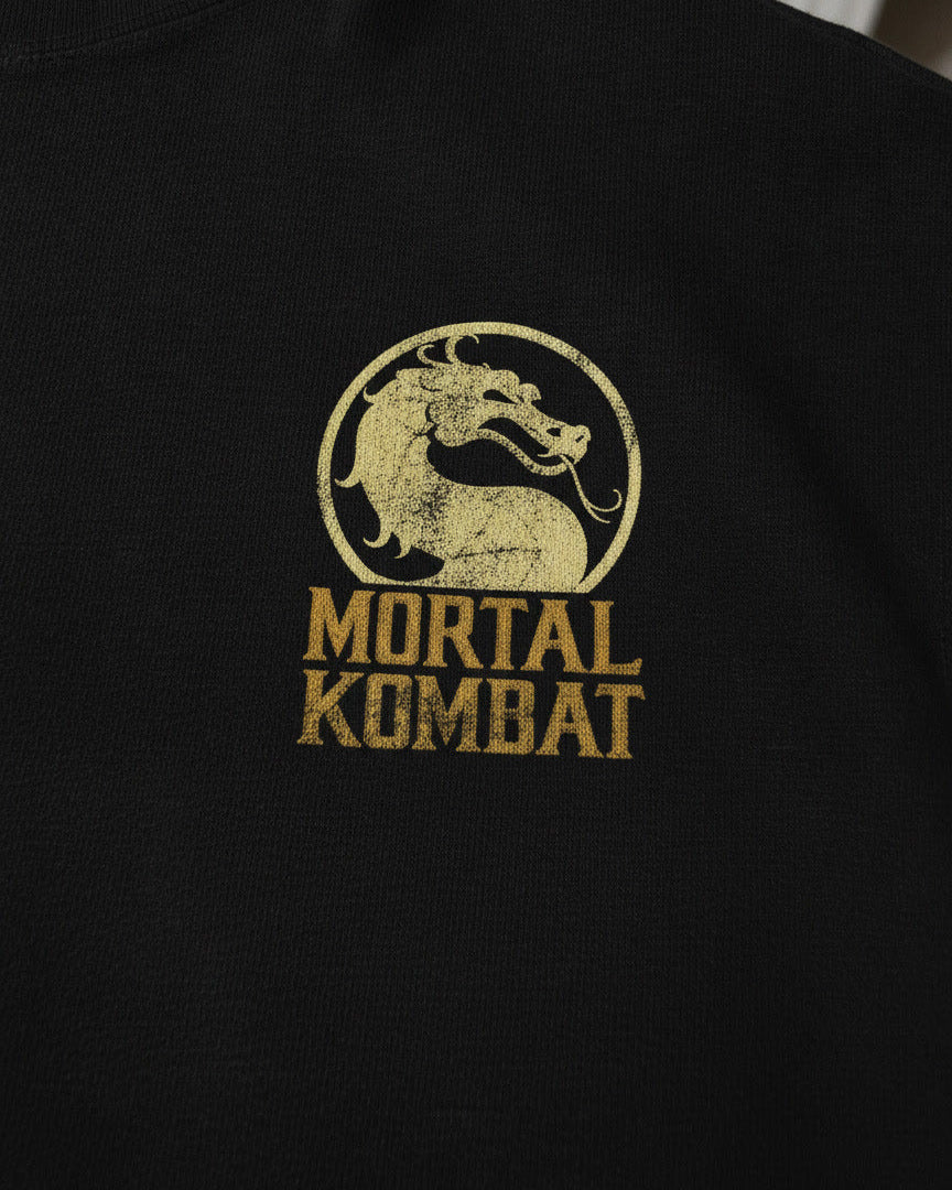 Camiseta Hombre Escorpion Mortal Kombat