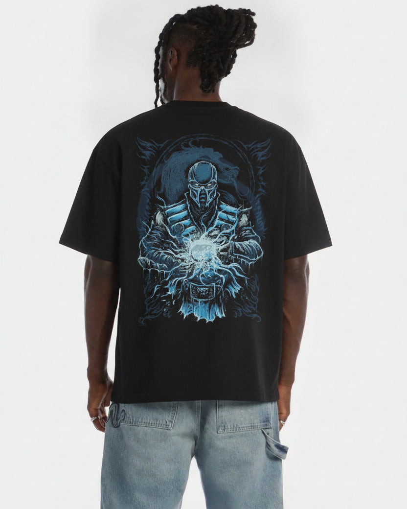 Camiseta Hombre Sub Zero Mortal Kombat