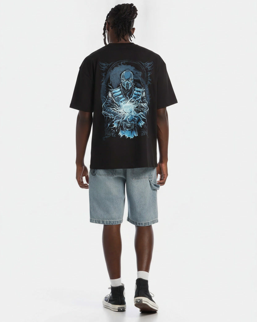 Camiseta Hombre Sub Zero Mortal Kombat