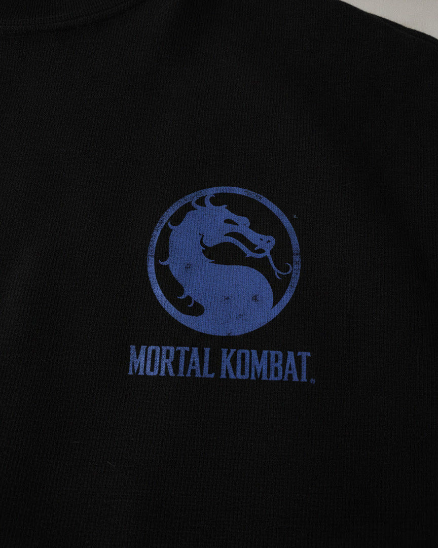 Camiseta Hombre Sub Zero Blue Mortal Kombat