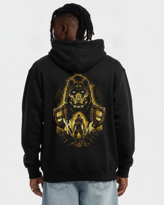 Buzo Hombre Escorpion Mortal Kombat