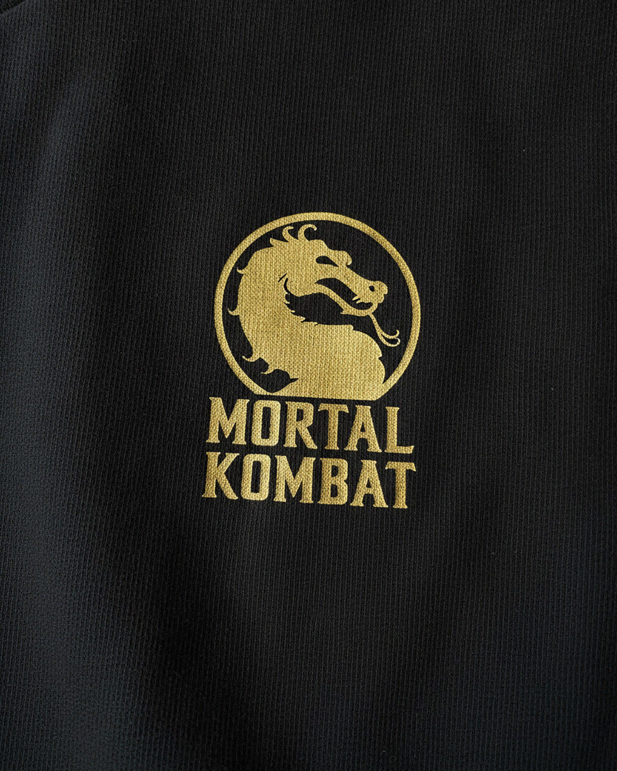 Buzo Hombre Escorpion Mortal Kombat