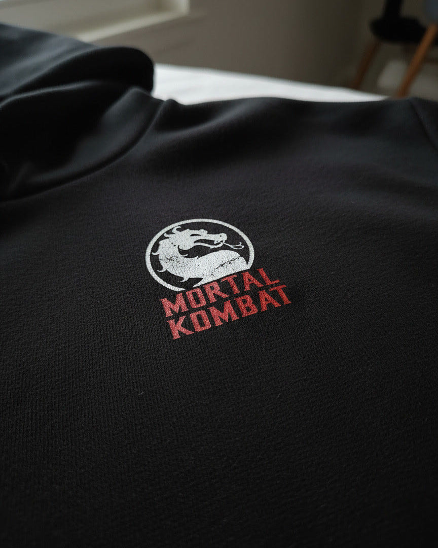 Buzo Hombre Escorpion Red Mortal Kombat