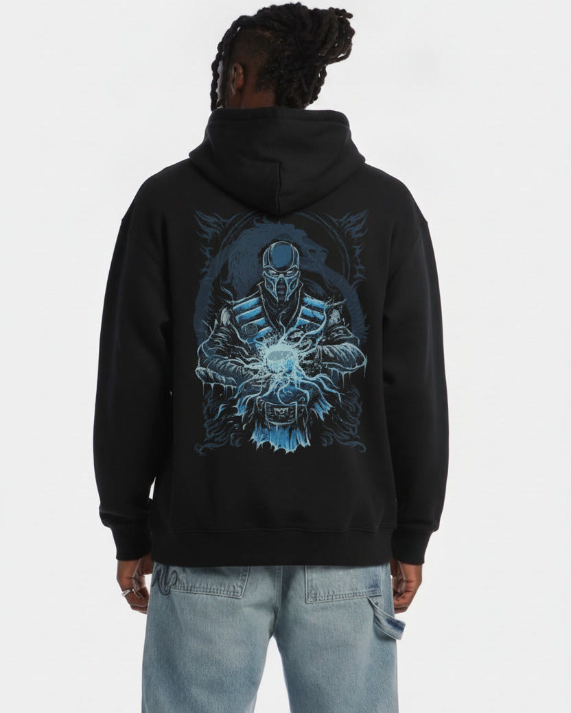 Buzo Hombre Sub Zero Mortal Kombat