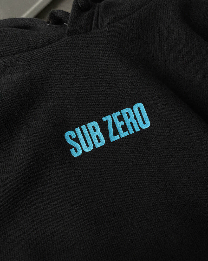 Buzo Hombre Sub Zero Mortal Kombat