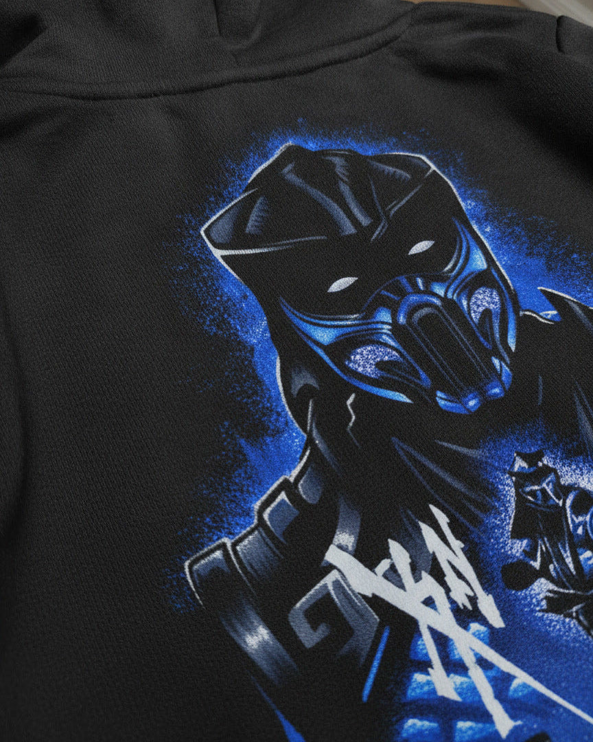 Buzo Hombre Sub Zero Blue Mortal Kombat