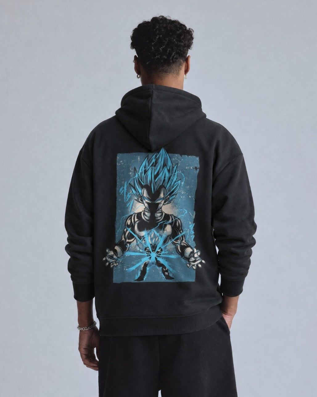 Buzo Hombre Vegeta Ascension
