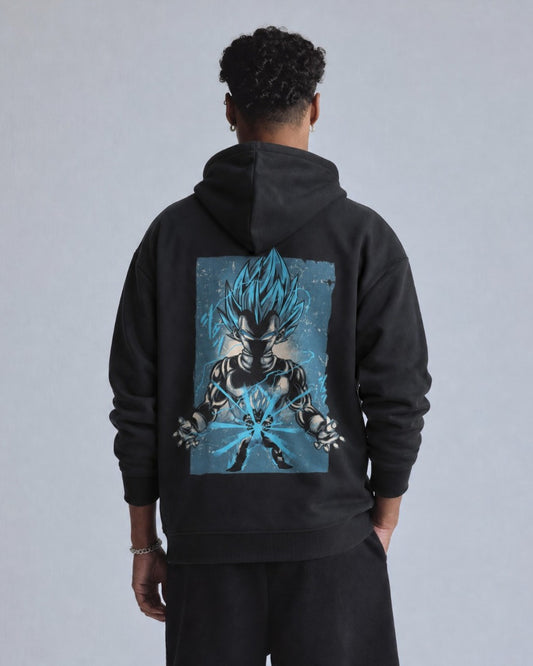 Buzo Hombre Vegeta Ascension