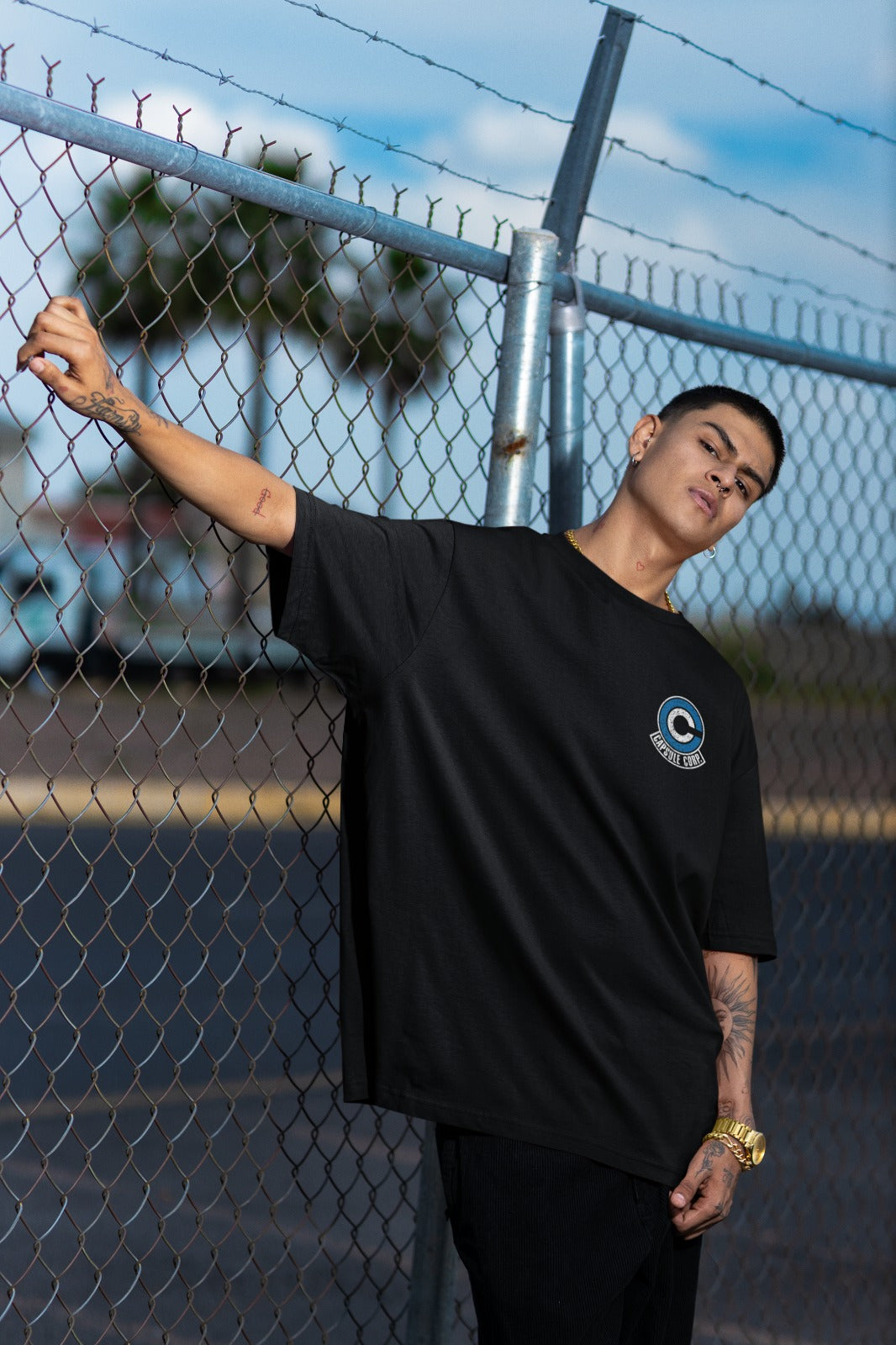 Camiseta OverSize Future Trunks