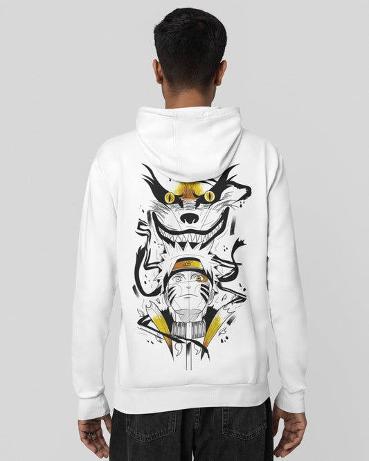 Buzo Con Capucha Naruto Rostro