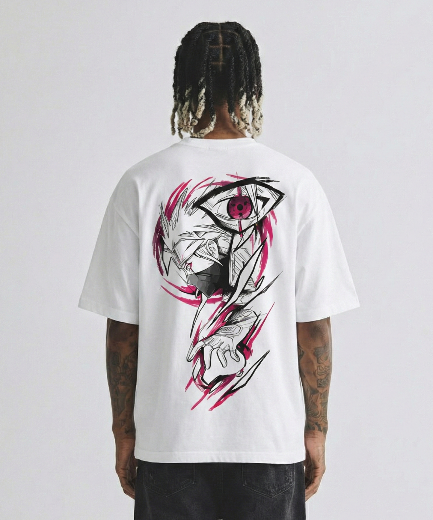 Camiseta Naruto Kakashi Ojo