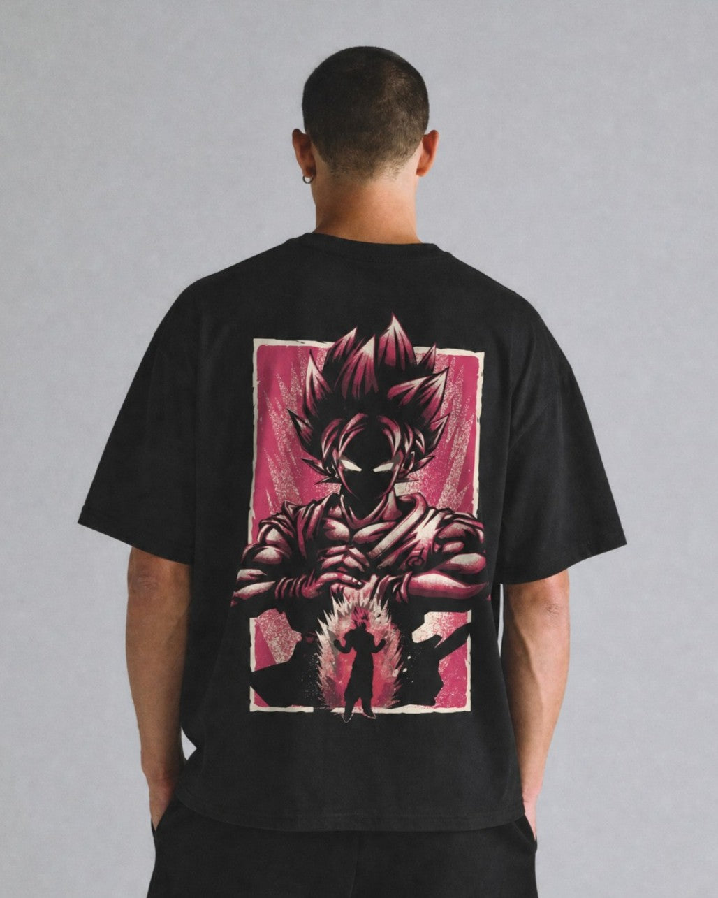 Camiseta Hombre Goku Divine Rage