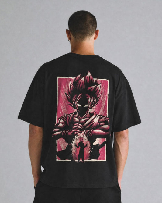 Camiseta Hombre Goku Divine Rage