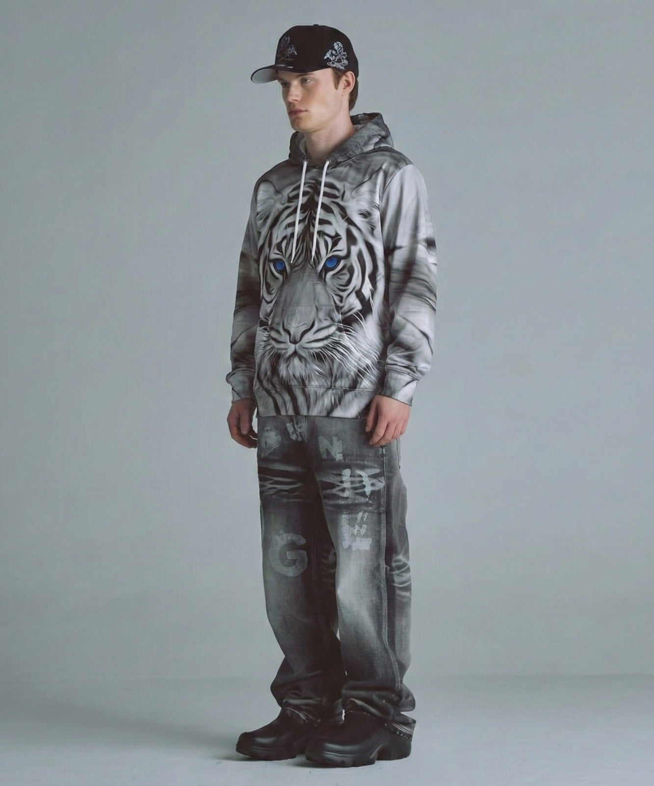 Tigre de Bengala Blanco