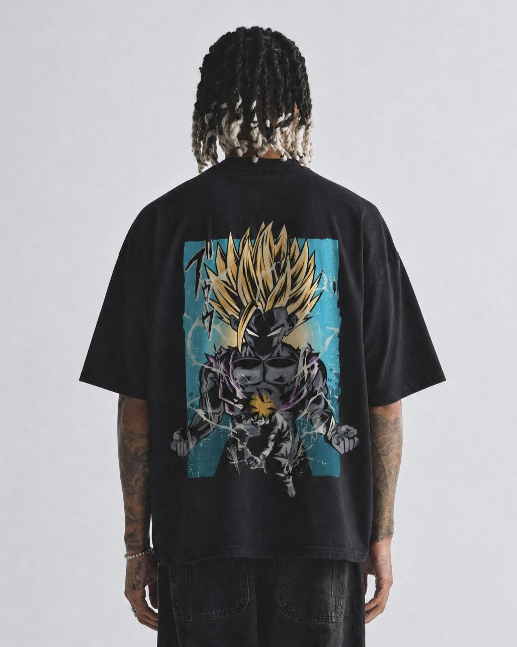 Camiseta Hombre Gohan Ascension