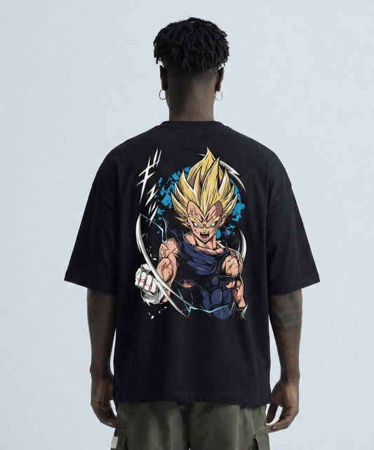 Camiseta Majin Vegeta Blue