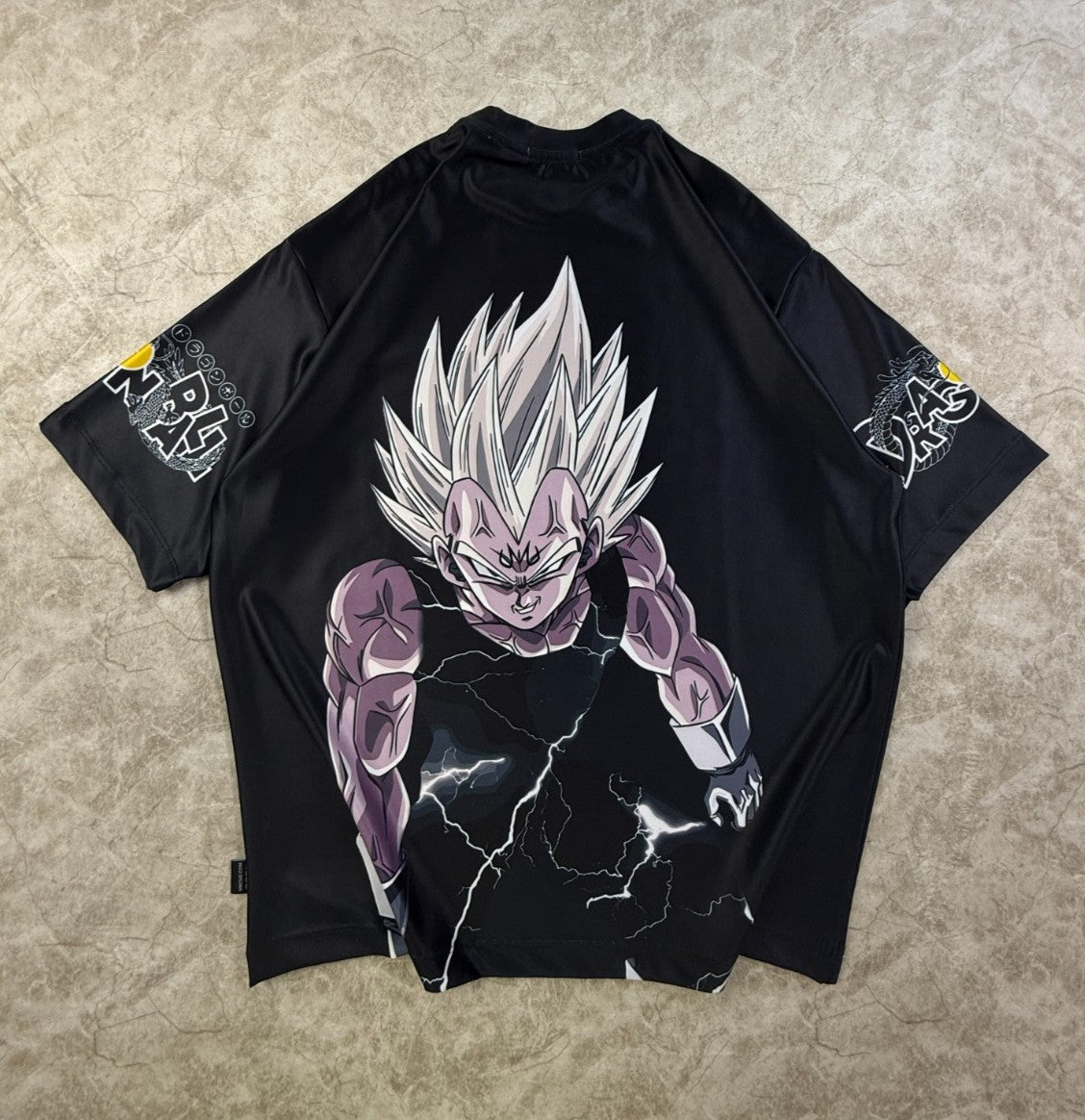 Camiseta OverSize DBZ Majin Vegeta
