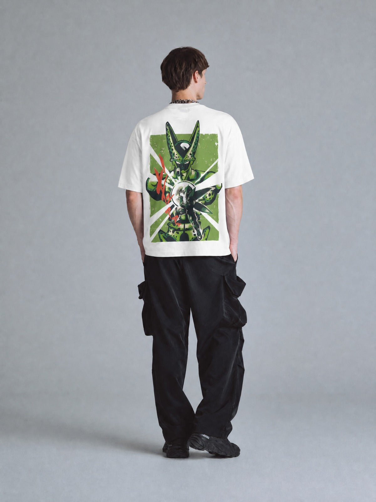 Camiseta Hombre Perfect Cell