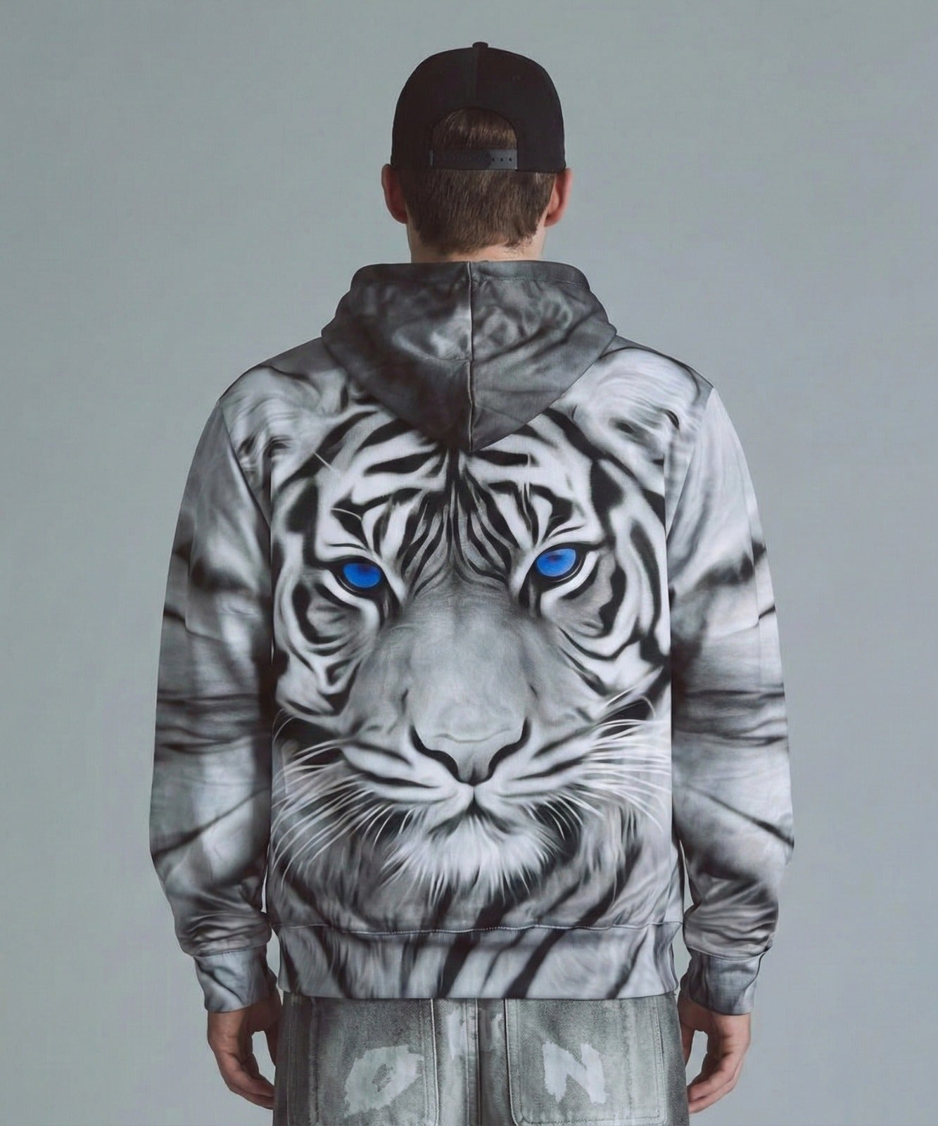 Tigre de Bengala Blanco