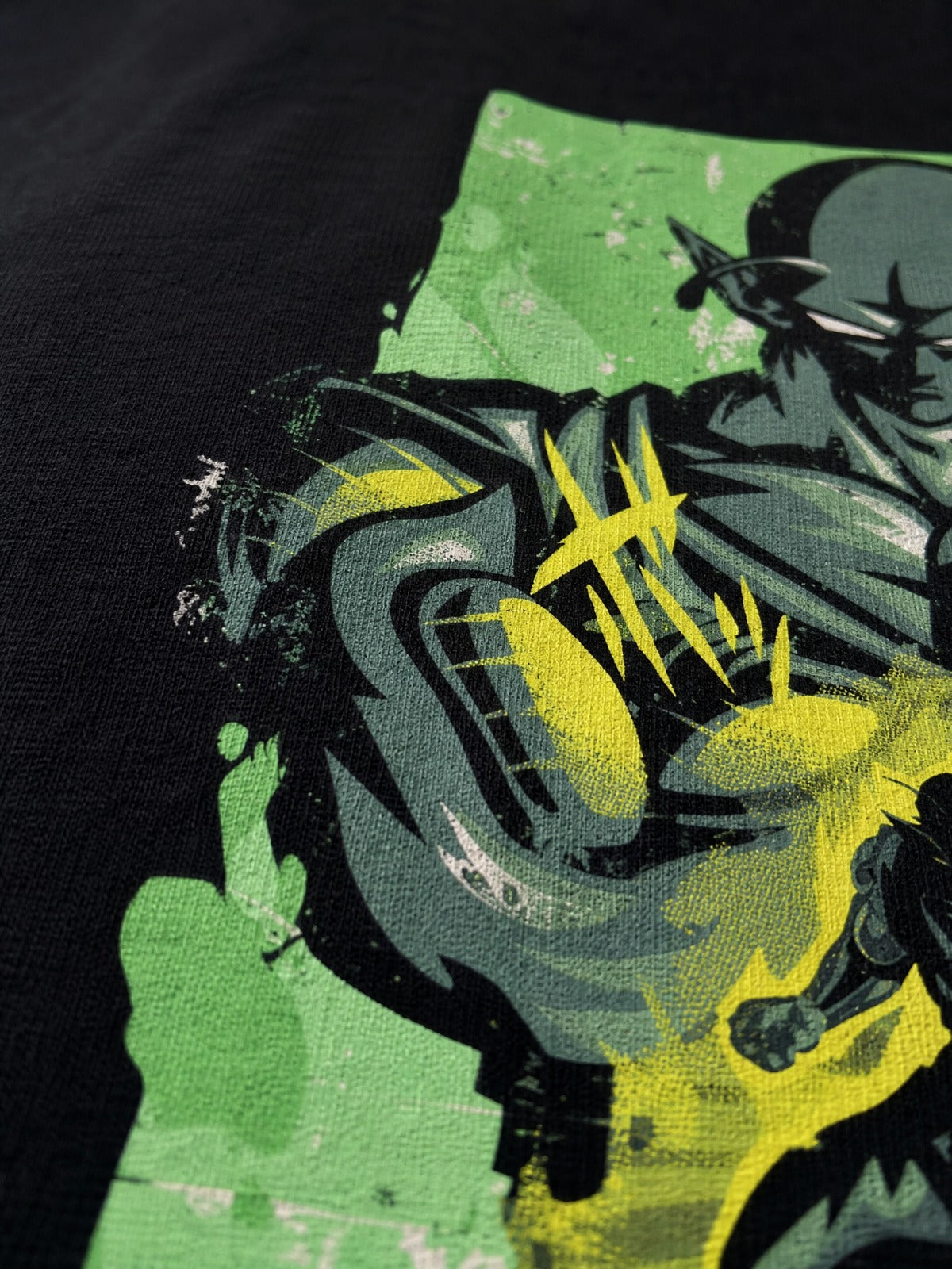 Camiseta Hombre Namek Warrior