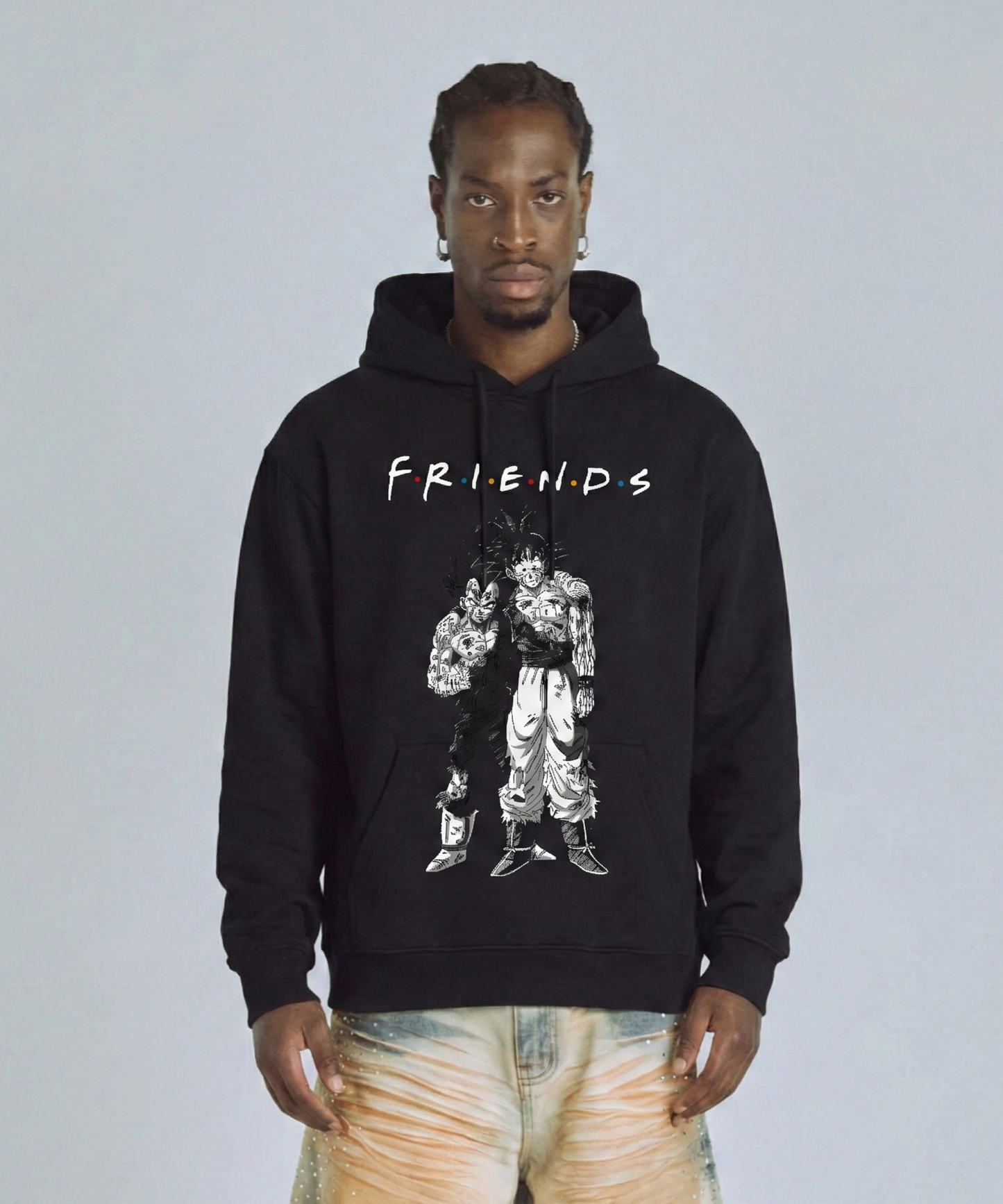 Buzo Goku y Vegeta Friends