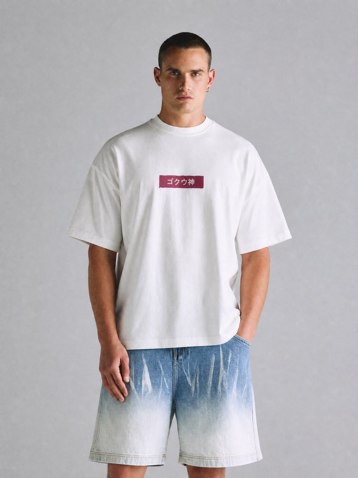 Camiseta Hombre Goku Divine Rage