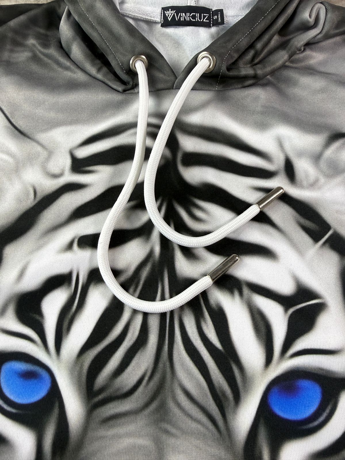 Tigre de Bengala Blanco