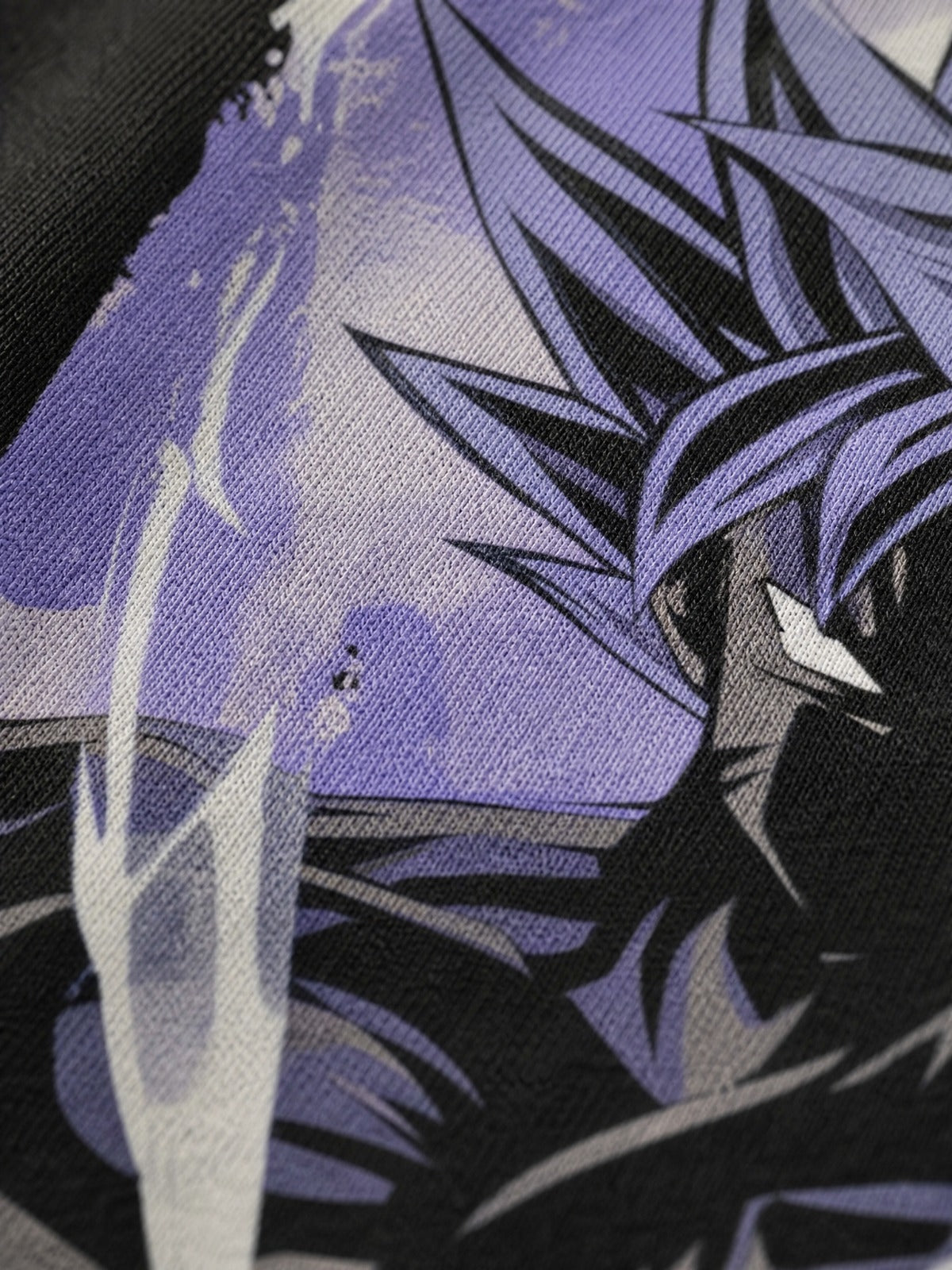 Buzo Hombre Goku Purple God Mode