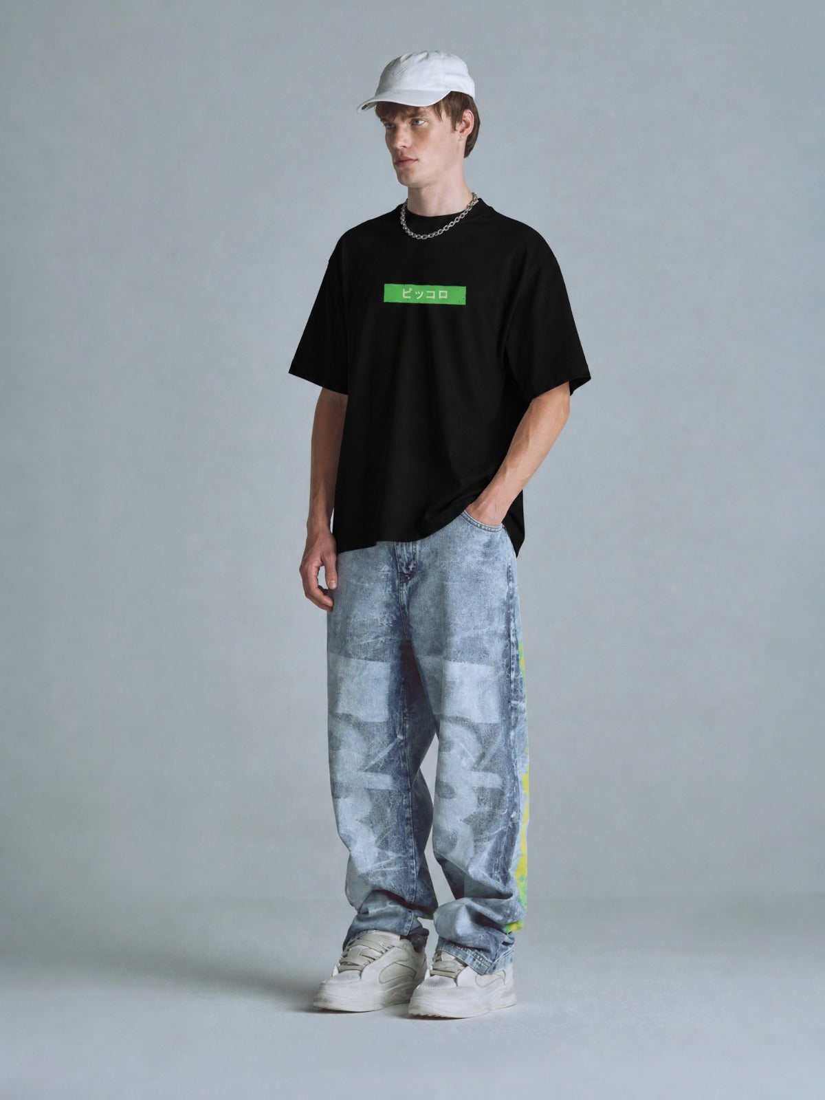 Camiseta Hombre Namek Warrior