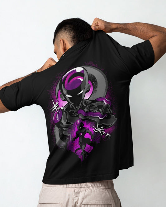 Camiseta OverSize Frezzer DBZ Morado