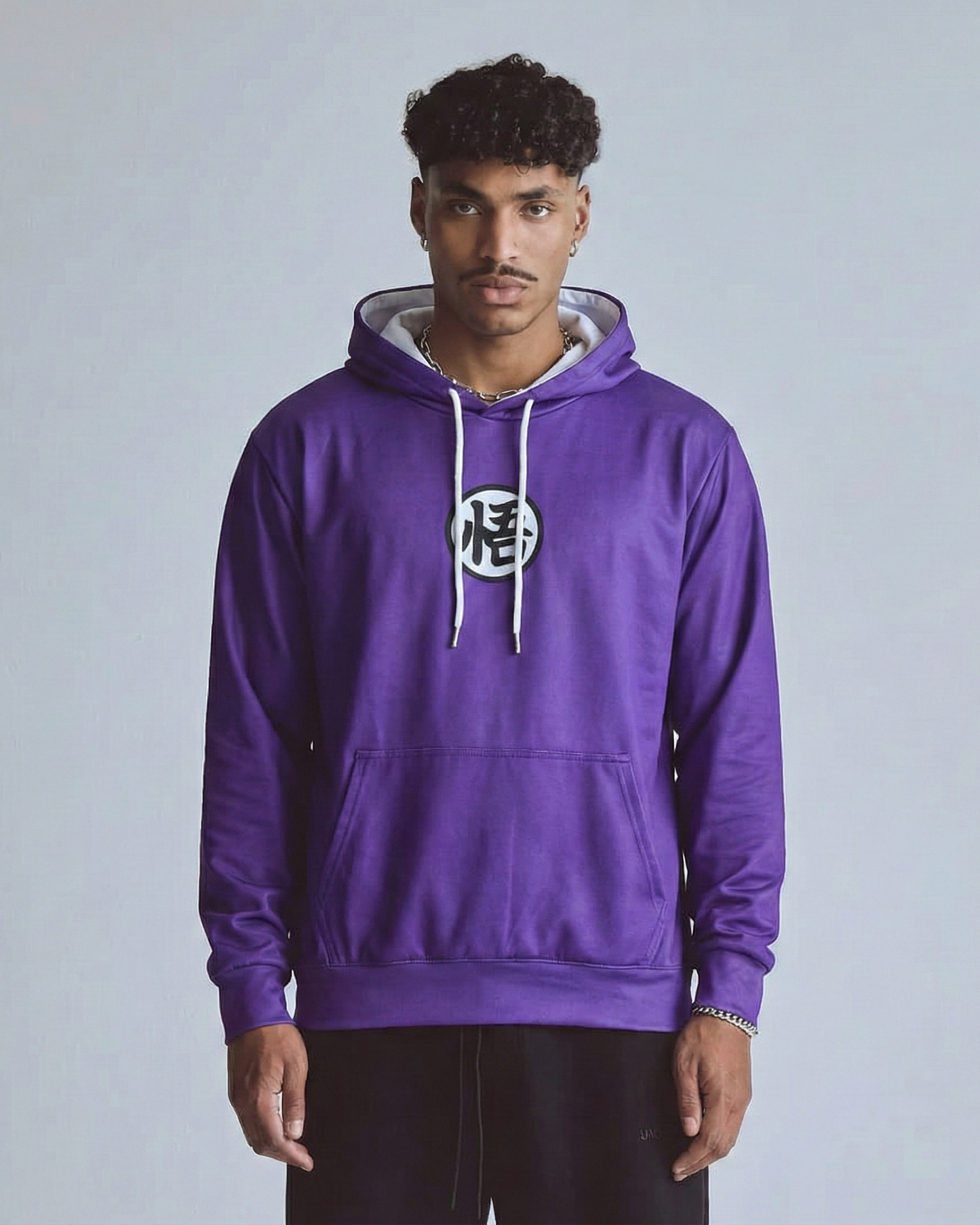 Buzo Con Capucha DBZ Freezer Original