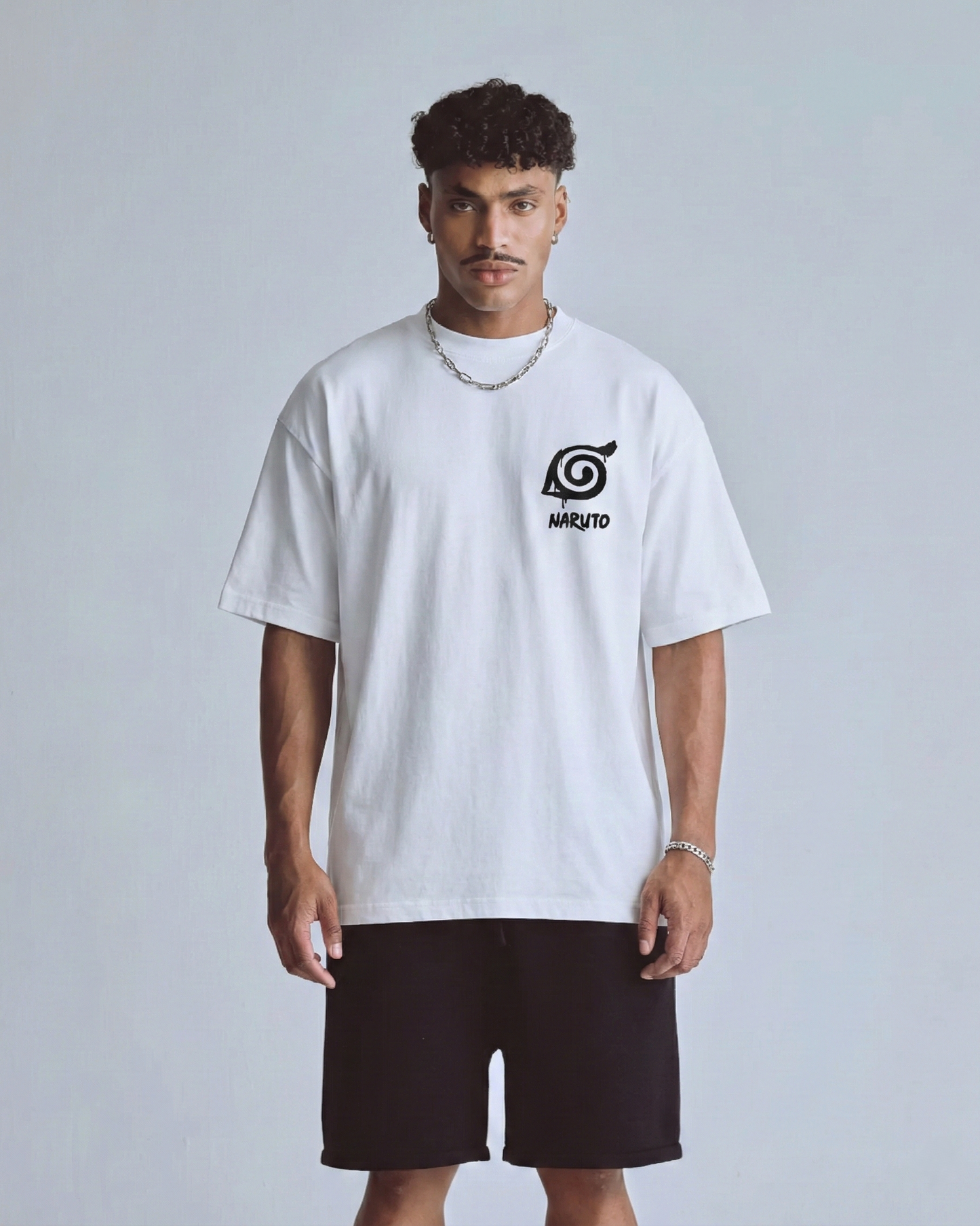 Camiseta Naruto Canva Ojos