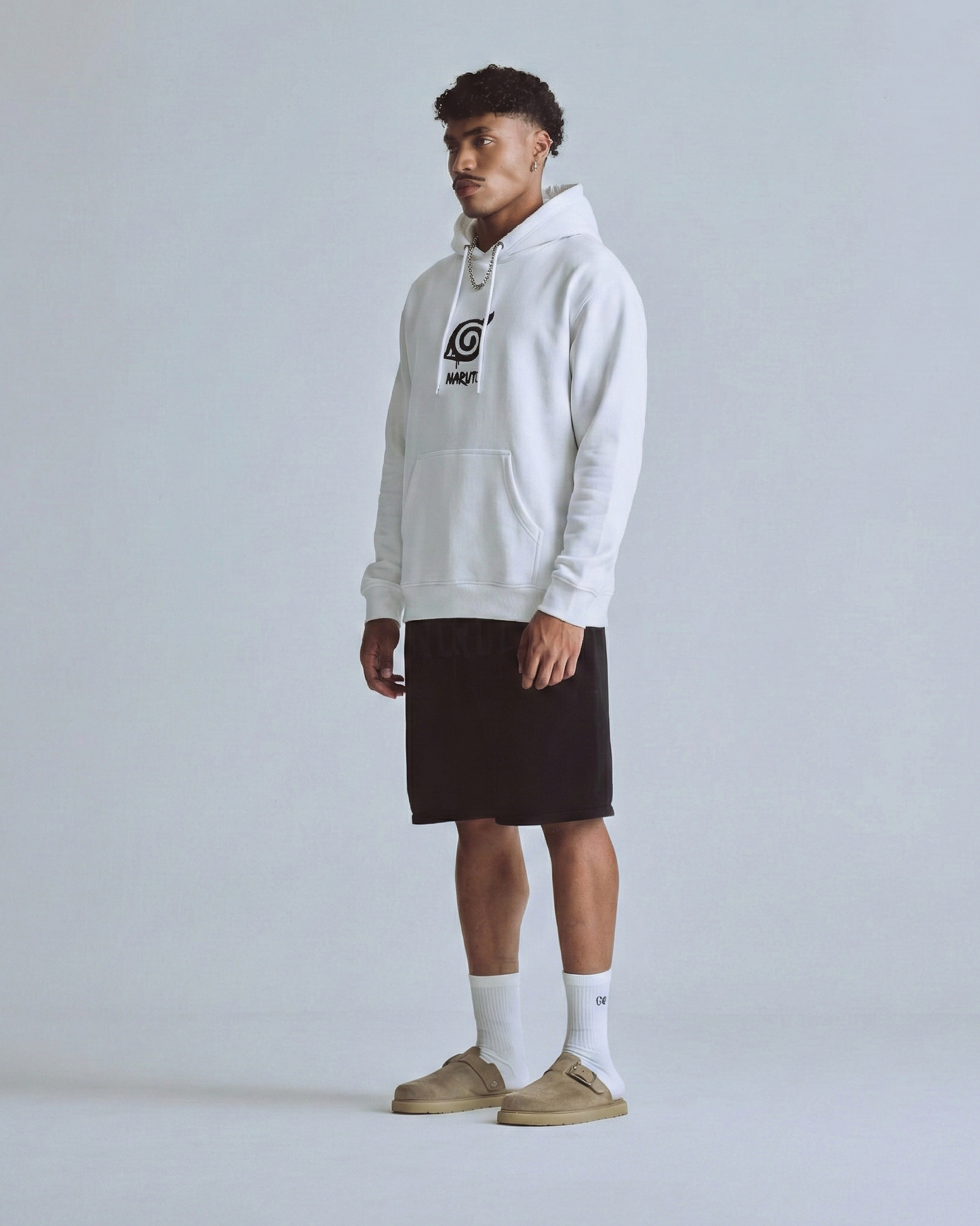 Buzo Con Capucha Naruto Simbolo