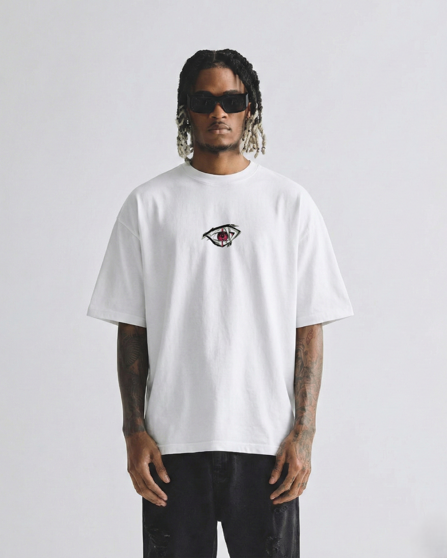 Camiseta Naruto Kakashi Ojo