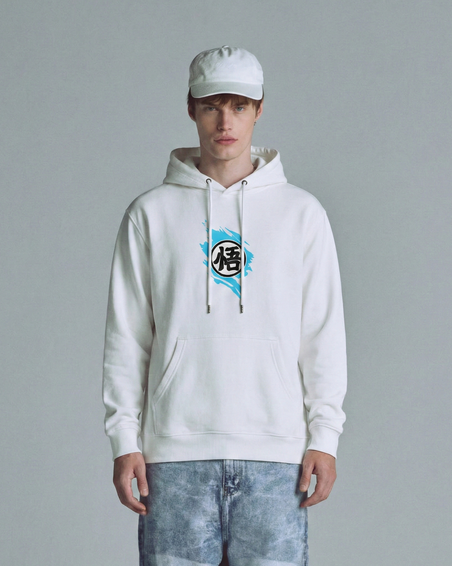 Buzo Goku Rostro Blue