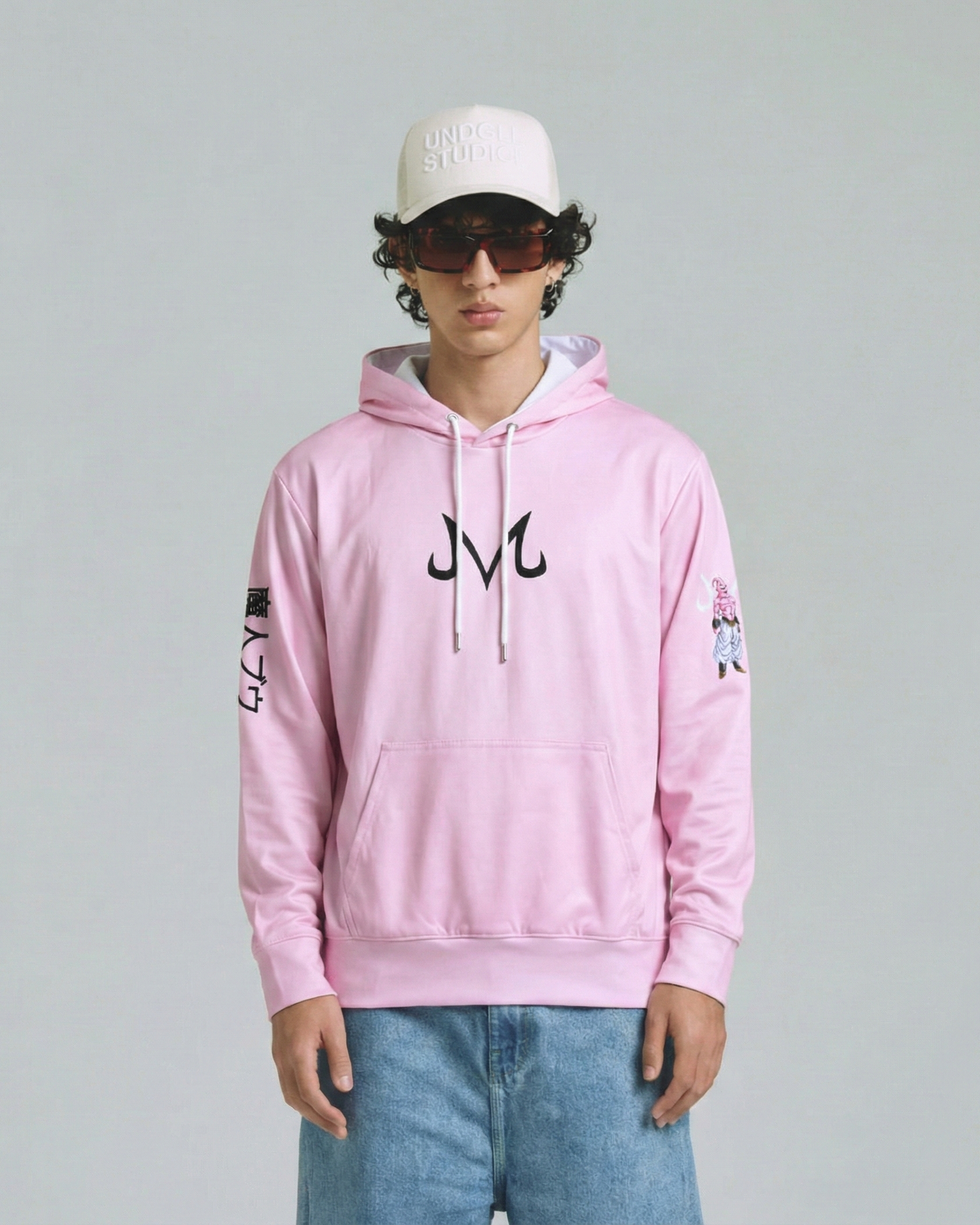 Buzo Con Capucha DBZ Super Buu