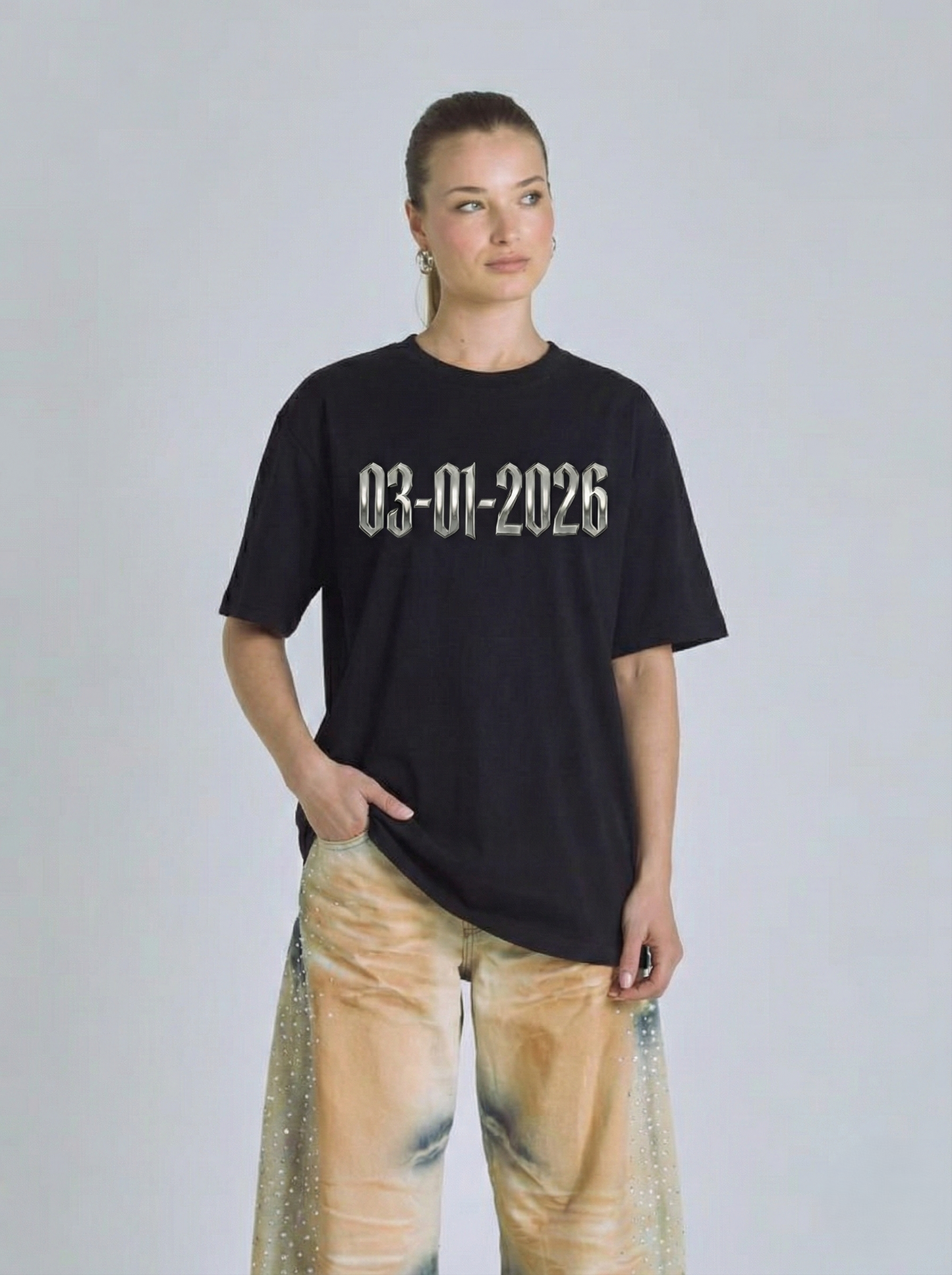 Camiseta Mujer VNZL Libre