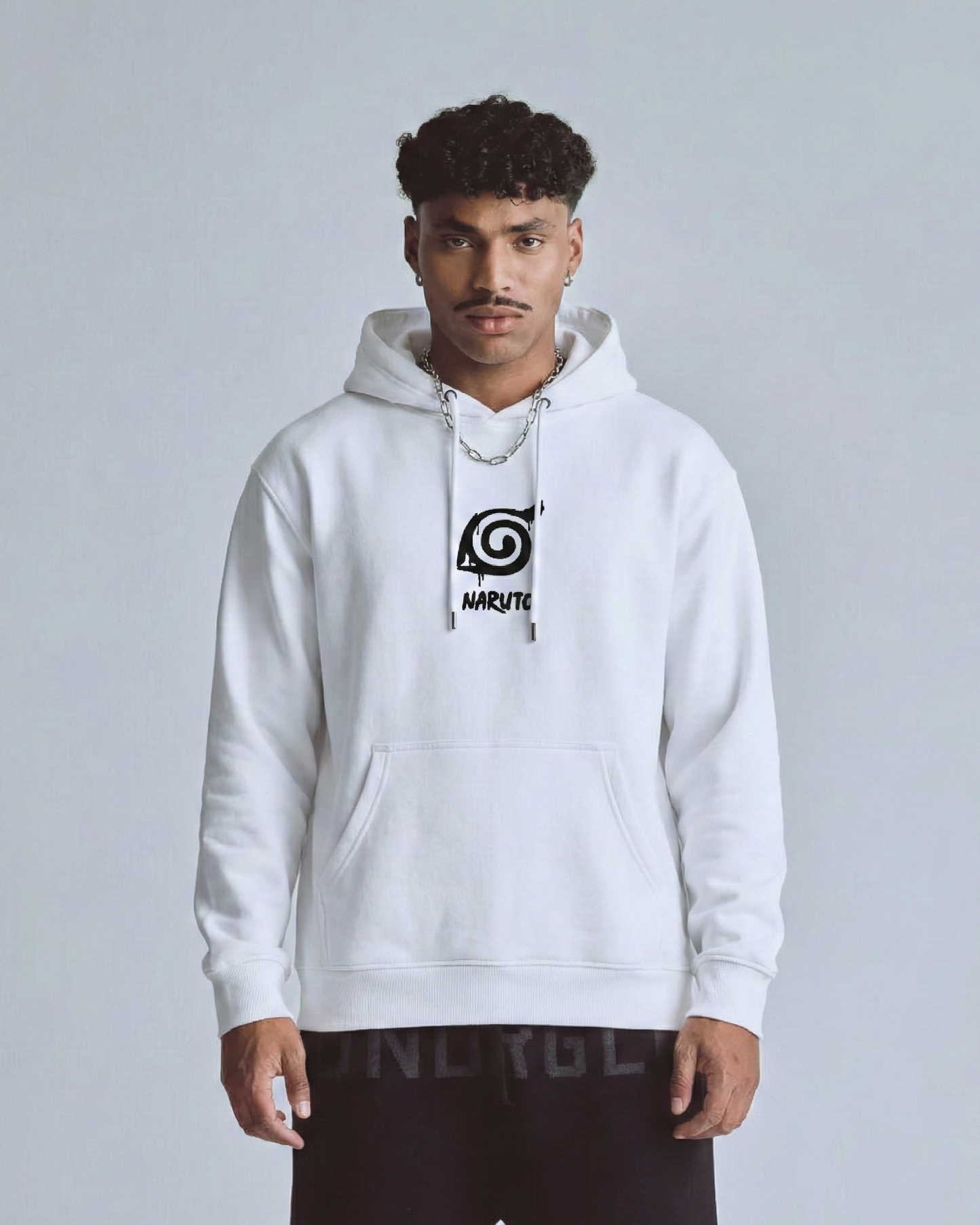 Buzo Con Capucha Naruto Canva Ojos