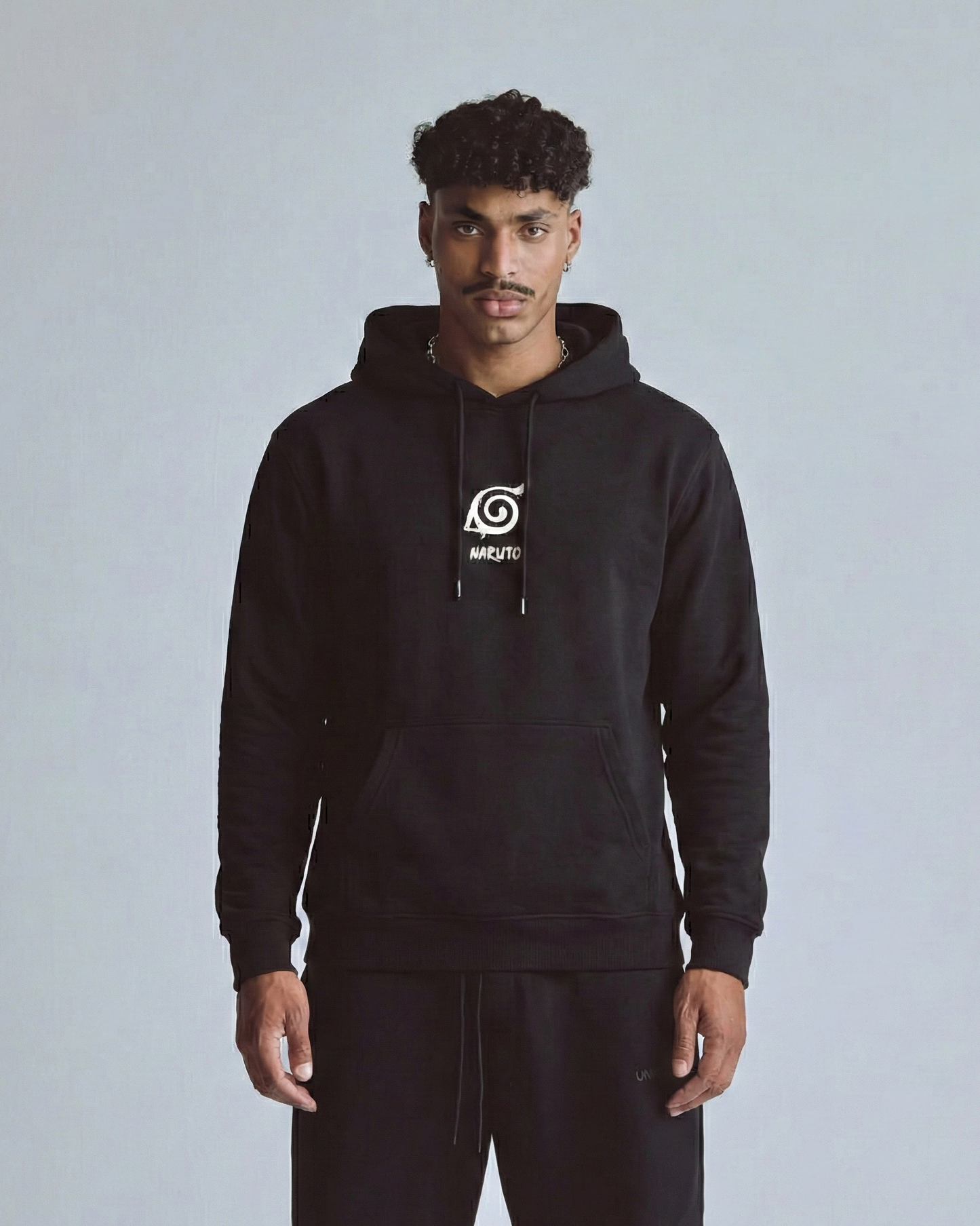 Buzo Con Capucha Naruto Simbolo