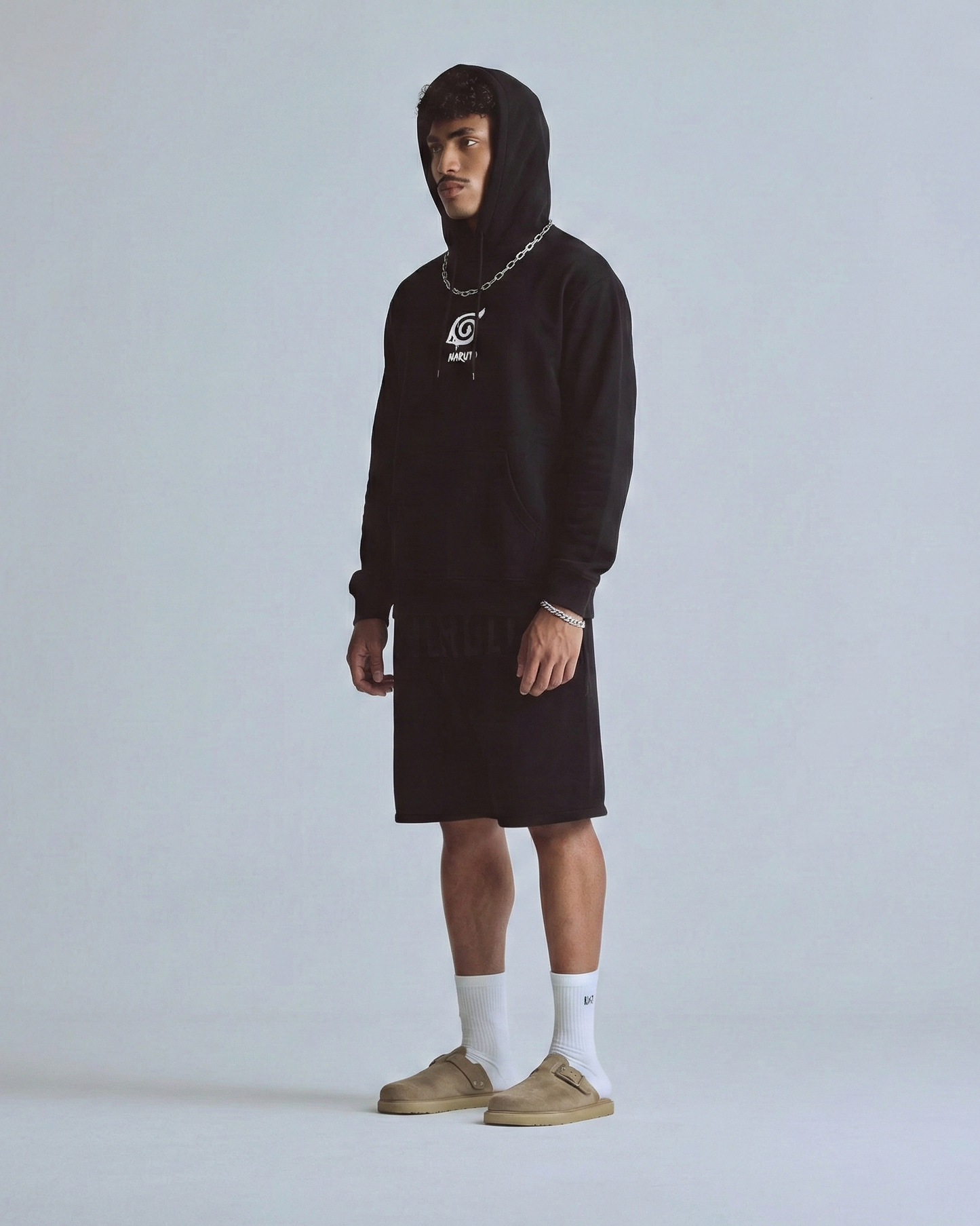 Buzo Con Capucha Naruto Simbolo